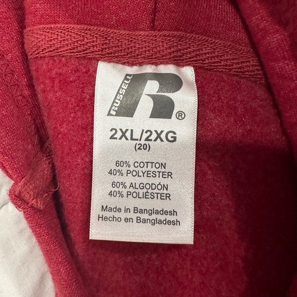 Razorback Hoodie - Picture 3 of 3